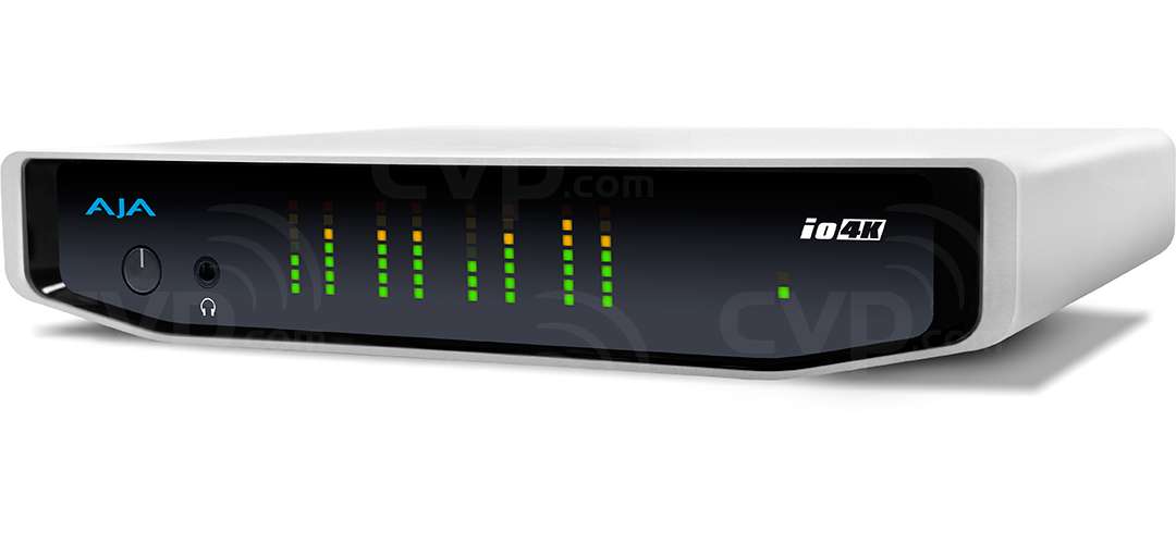 Professional Video & Audio I/O over Thunderbolt 3™ Connected